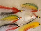 NEW FLIES SALTWATER FLY SELECTION #1