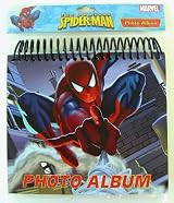 The Amazing Spiderman photo album- Marvel Hero character picture book