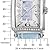 Gevril Women's 6207NT Glamour Automatic Blue Diamond Watch from Gevril