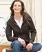 J. America - Ladies' Allison Full-Zip Hooded Jumbo Thermal