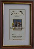 0.5 Inch Brown Photoframe 5"x5"