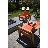 Maku SS09 - 104 LE / SS09 - 109 Outdoor Teak Lounge Seating Group