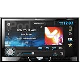 Pioneer AVH-X4500BT 2-DIN Multimedia DVD Receiver with 7 In. Touchscreen Display and Bluetooth