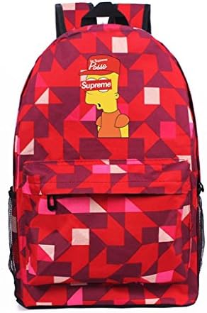 Xiuluo Women's Shoulder Bag Supreme Tide School Backpack