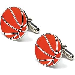 Basketball Cufflinks