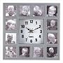 6 Photo Collage Wall Clocks 
