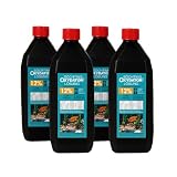 Oxydator Lösung, 4 Liter-Set Set (4 Flaschen zu 12%)