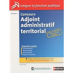 Concours Adjoint administratif territorial