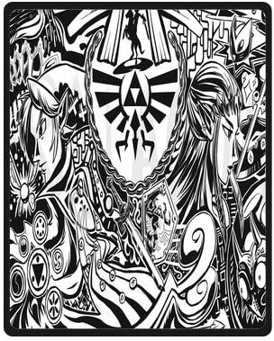 Daniellestore Custom The Legend of Zelda Super Soft Fleece Throw Blanket Cozy Throw Light Weight Blanket Sofa/ Couch/ Travel Throw Blanket 40x50 Inch