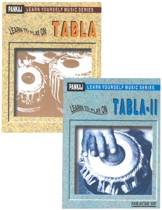 Learn to Play on Tabla, 2 Book Set