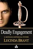 Deadly Engagement: A Georgian Historical Mystery (Alec Halsey Crimance)