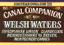 Welsh Waters: Shropshire Union, Llangollen, Monmouthshire and Brecon, Montgomery Canals (Pearson's Canal Companion)