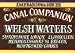 Welsh Waters: Shropshire Union, Llangollen, Monmouthshire and Brecon, Montgomery Canals (Pearson's Canal Companion)