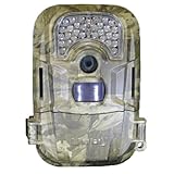 HCO Outdoor Products NightXplorer Programmable Resolution Trail Camera, Camo w/ Delay UWY-NX50, and Protective Metal Camera Cover