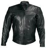 Milwaukee Motorcycle Clothing Company Motorcycle Maverick Jacket (Black, X-Large) Reviews