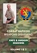 Combat Hapkido Weapons Disarming DVD Volume 1 & 2