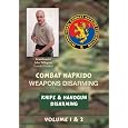 Combat Hapkido Weapons Disarming DVD Volume 1 & 2