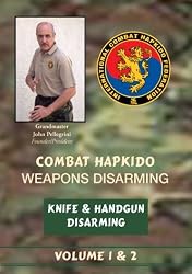 Combat Hapkido Weapons Disarming DVD Volume 1 & 2