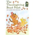 The Thanksgiving Beast Feast (Holiday House Reader) (Reinforced Hardcover)