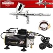 Iwata Kustom Custom Micron CM Airbrushing System with Smart Jet Air Compressor