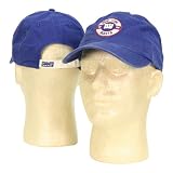 New York Giants Old School logo Slouch Style Adjustable Hat -Blue