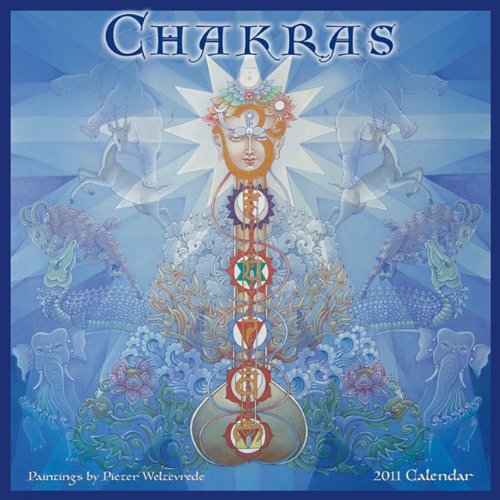 Chakras 2011 Wall Calendar