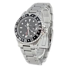 Grovana Herrenarmbanduhr Diver GMT 5572.2137