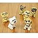 Bobble Head Dogs Bobbing Heads Car Dash Puppy for Car Vehicle 6pcs/set by Mashion