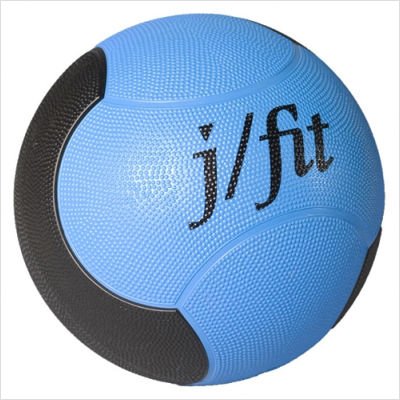 premium medicine ball yellow/black/6 lb.