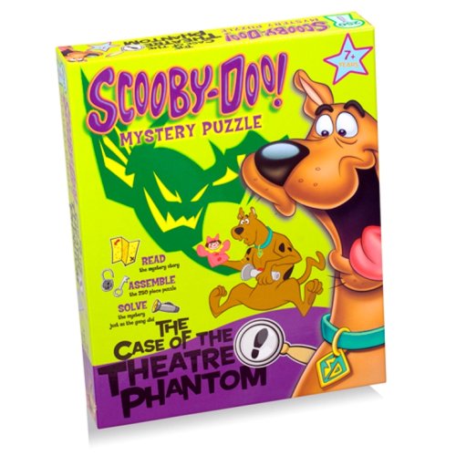 Childrens Toyshop  Third Party New : Scooby Doo Mystery Puzzle- Theatre Phantom