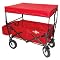 On The Edge Marketing Folding Wagon With Top