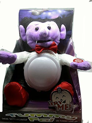 HALLOWEEN TUMMY PAL ANIMATED VAMPIRE