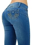 U-Turn Style 374 Fashion Stretch Denim - Butt lifting Skinny leg