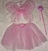 Posh Pink Royal Butterfly Tutu Set with Wings and Wand