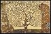 グスタフ・クリムト　Gustav Klimt The Tree of Life <br> ポスター フレームセット