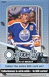 2011/12 Upper Deck O-Pee-Chee Hockey Hobby Box