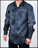 Marc Ecko - Marc Ecko Collection, "Kevin" Mens Long Sleeve Top, Dress Shirt