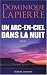Un arc-en-ciel dans la nuit