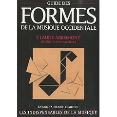 Guide des formes de la musique occidentale