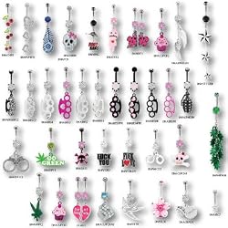 *JUNE'S BEST SELLER NAVEL RINGS