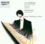 Wuorinen: Third Piano Sonata and Bagatelle and Capriccio / Feldman: Palais De Mari