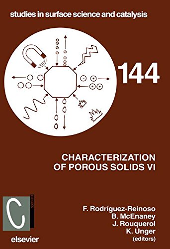 Characterization of Porous Solids VI: Proceedings of the 6th International Symposium on the Characterization of Porous Solids (COPS-VI), Allicante, Spain, ... (Studies in Surface Science and Catalysis)