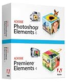 Adobe Photoshop Elements 6.0 英語版 plus Adobe Premiere Elements 4.0 英語版 Windows版/