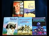 Gary Paulsen Set 3 (Hatchet, The Island, Mr. Tucket, Woodsong, Guts)