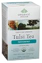 Organic India Tulsi Peppermint, 19-Ounce Boxes (Pack of 6)