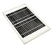 LiteFuze® 5W Mono-crystalline Solar Panel 5 Watt - High-Efficiency - Durable Heavy Duty Long Lasting Frame
