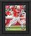 Framed Michael Young Texas Rangers 8x10 Photo