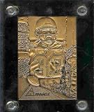 1995 Highland Mint LIMITED EDITION Mint Card NFL Football Collectible: Errict Rhett 1994 Pinnacle Rookie Card - Bronze Version