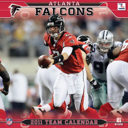 2011 Atlanta Falcons Calendar