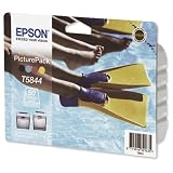 Epson T5844 PictureMate PicturePack 50 Sheets Plus Ink for PictureMate 240/260/280/290 Ref C13T58444010